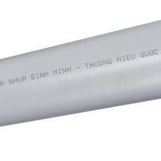 Ống 90x2.6mm PN6 Bình Minh chính hãng nhựa uPVC chịu lực tốt