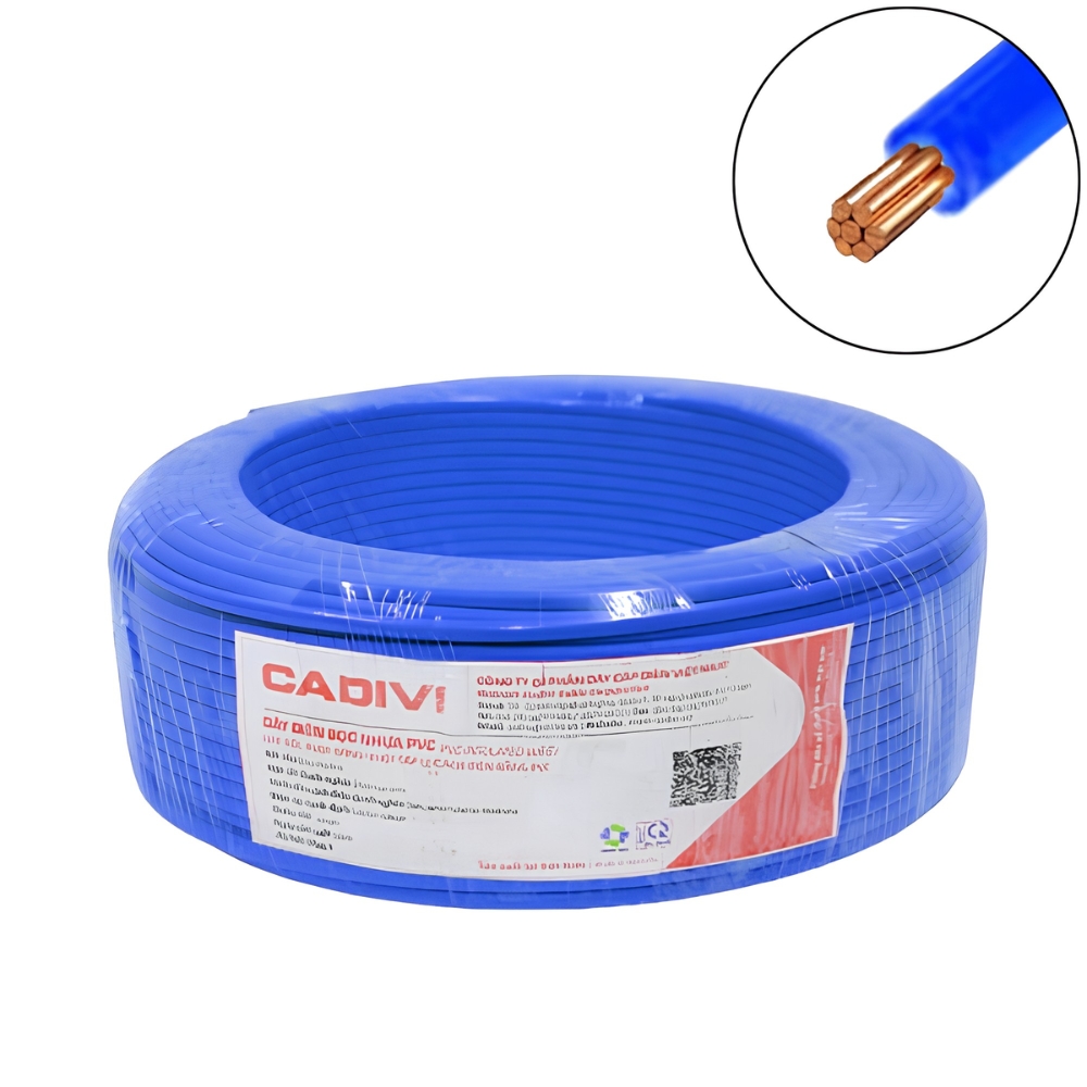 Dây điện CV/LF CADIVI tại Phương Oanh Phú Quốc