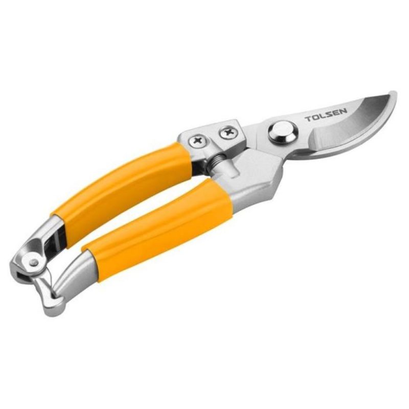 Kéo cắt cành 200mm TOLSEN 31032 chính hãng thép sắc bén
