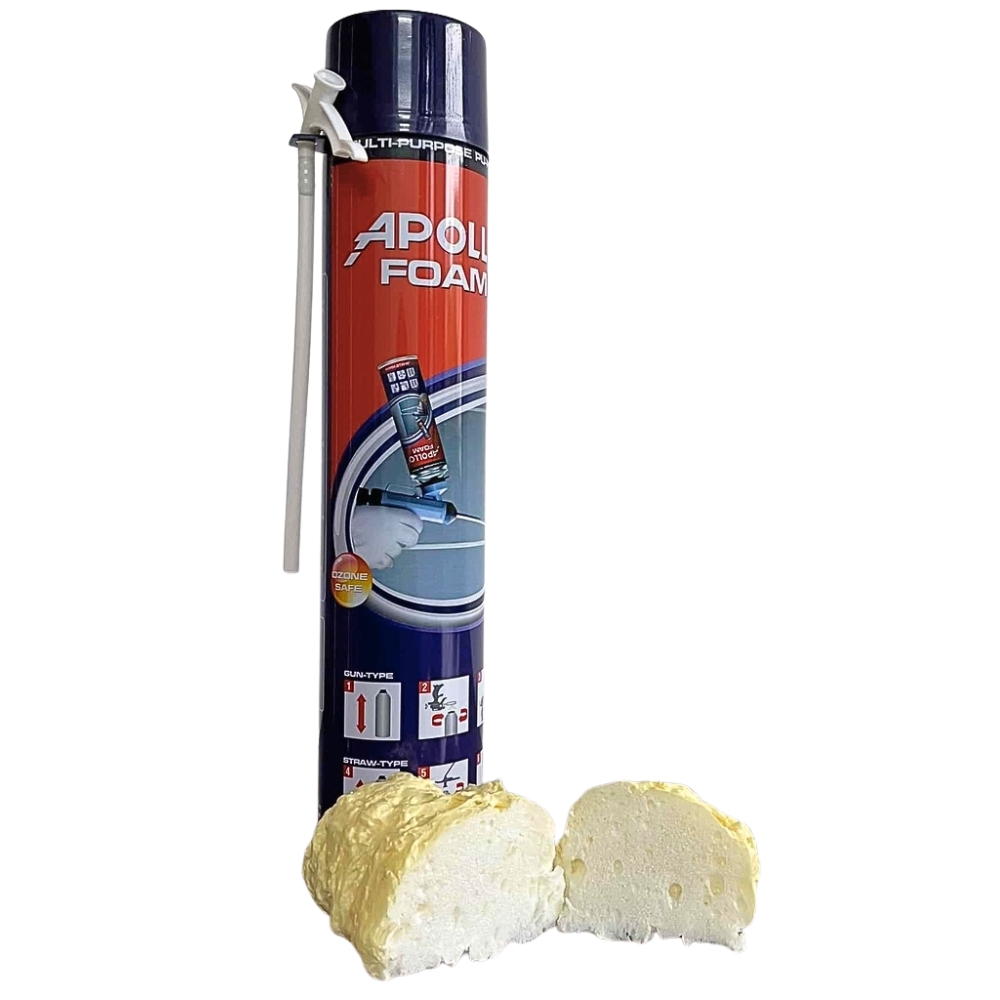 Keo nở foam Apollo