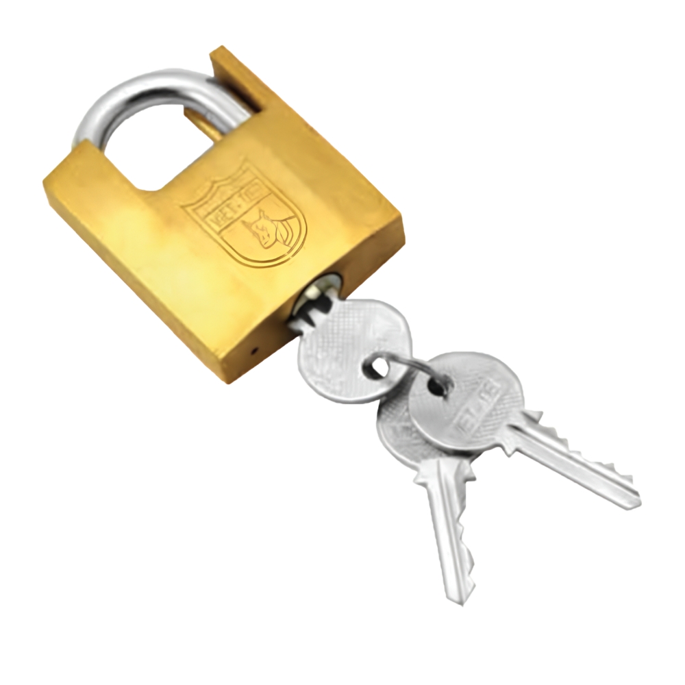 Ổ khóa treo đồng chống cắt Việt Tiệp 01525 tại Phương Oanh Phú Quốc