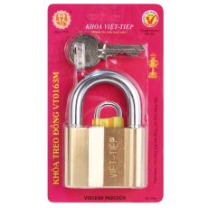 Ổ khóa treo đồng Việt Tiệp 0163M lớn tại Phương Oanh Phú Quốc
