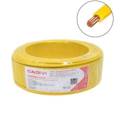 Dây điện CV/LF 2.5 - 0.6/1kV CADIVI chính hãng ruột đồng vỏ không chì