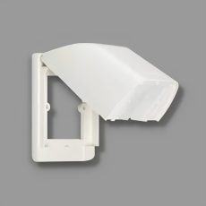 Mặt vuông có nắp che mưa IP43 chuẩn BS PANASONIC WBC8991W chính hãng giá tốt