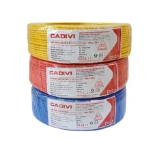 Dây điện CV/LF 1.5 - 0.6/1kV CADIVI hạ thế không chì chính hãng